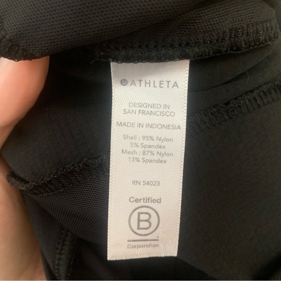 Athleta Trekkie North Jogger in Black Size 2 - Picture 13 of 13
